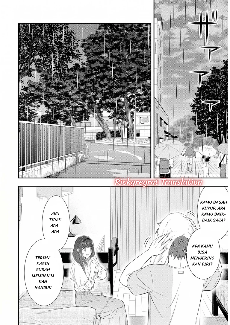 Toumei na Yoru ni Kakeru-kun to, Me ni Mienai Koi wo Shita. Chapter 6 - halaman 20