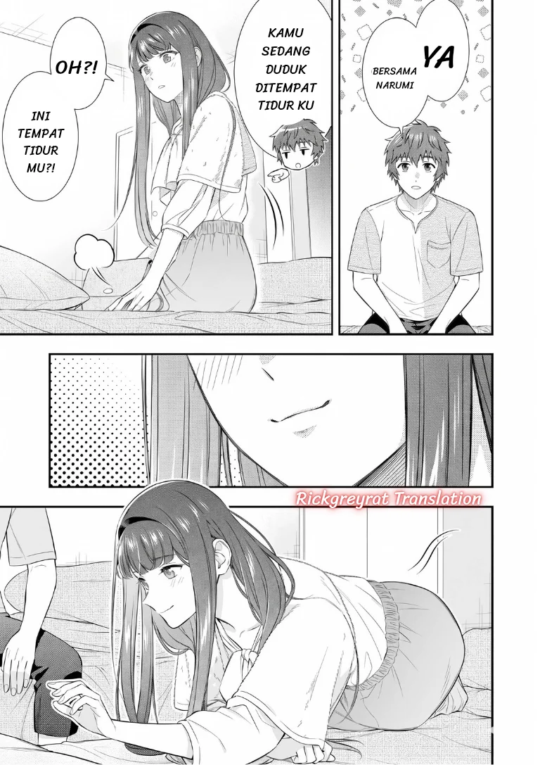 Toumei na Yoru ni Kakeru-kun to, Me ni Mienai Koi wo Shita. Chapter 6 - halaman 23