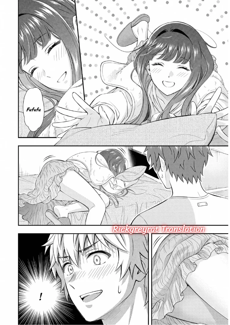 Toumei na Yoru ni Kakeru-kun to, Me ni Mienai Koi wo Shita. Chapter 6 - halaman 24