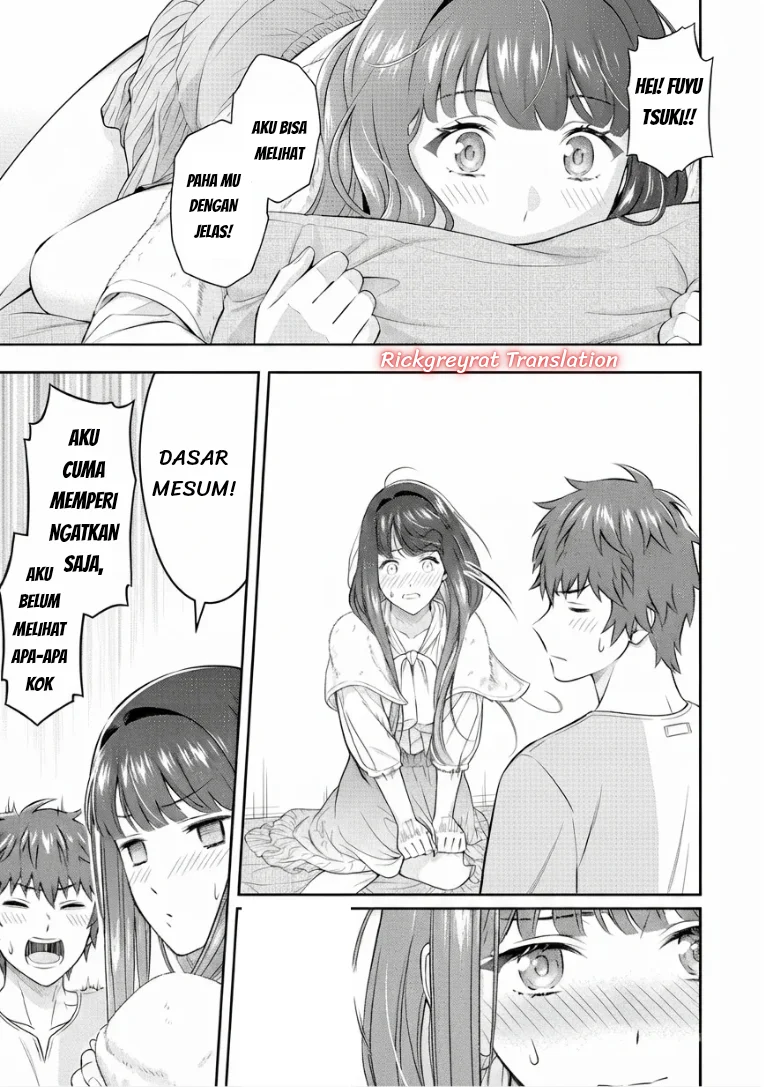 Toumei na Yoru ni Kakeru-kun to, Me ni Mienai Koi wo Shita. Chapter 6 - halaman 25