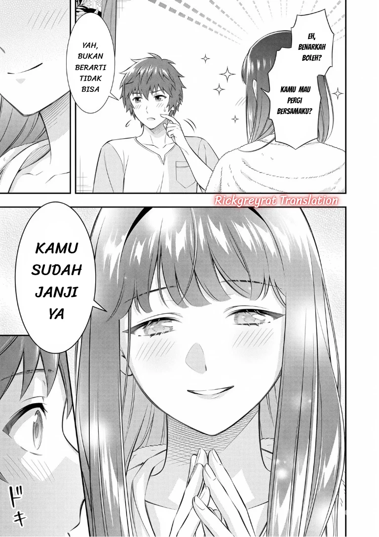 Toumei na Yoru ni Kakeru-kun to, Me ni Mienai Koi wo Shita. Chapter 6 - halaman 29