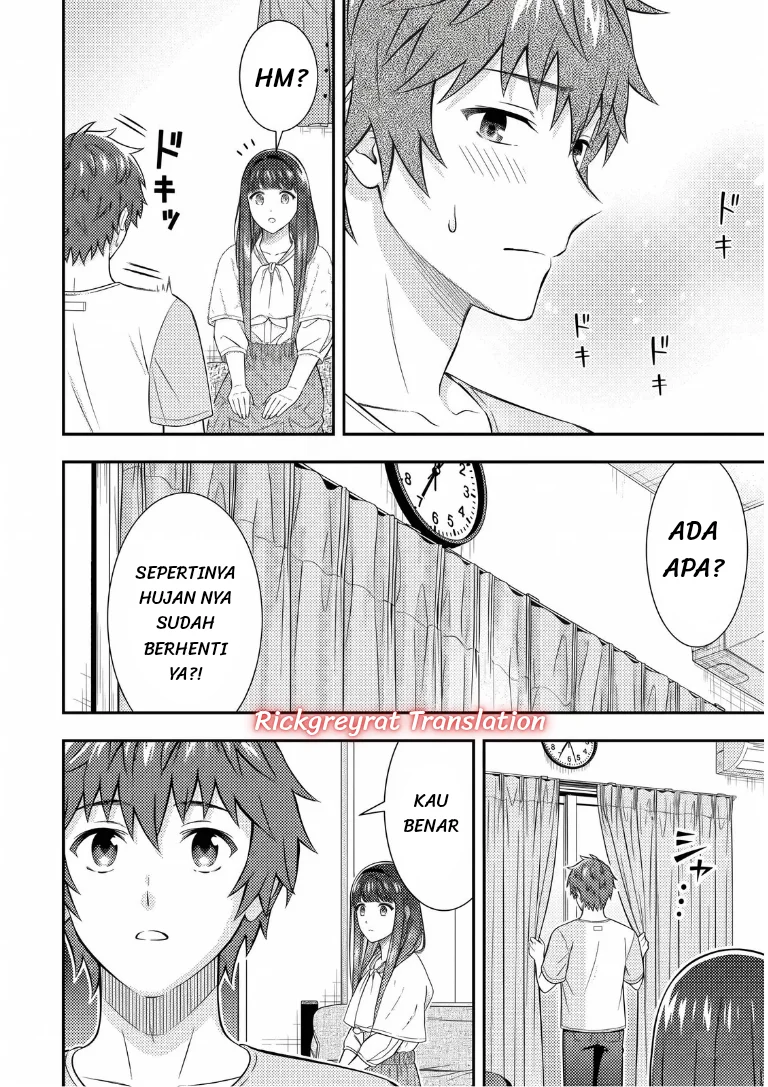Toumei na Yoru ni Kakeru-kun to, Me ni Mienai Koi wo Shita. Chapter 6 - halaman 30