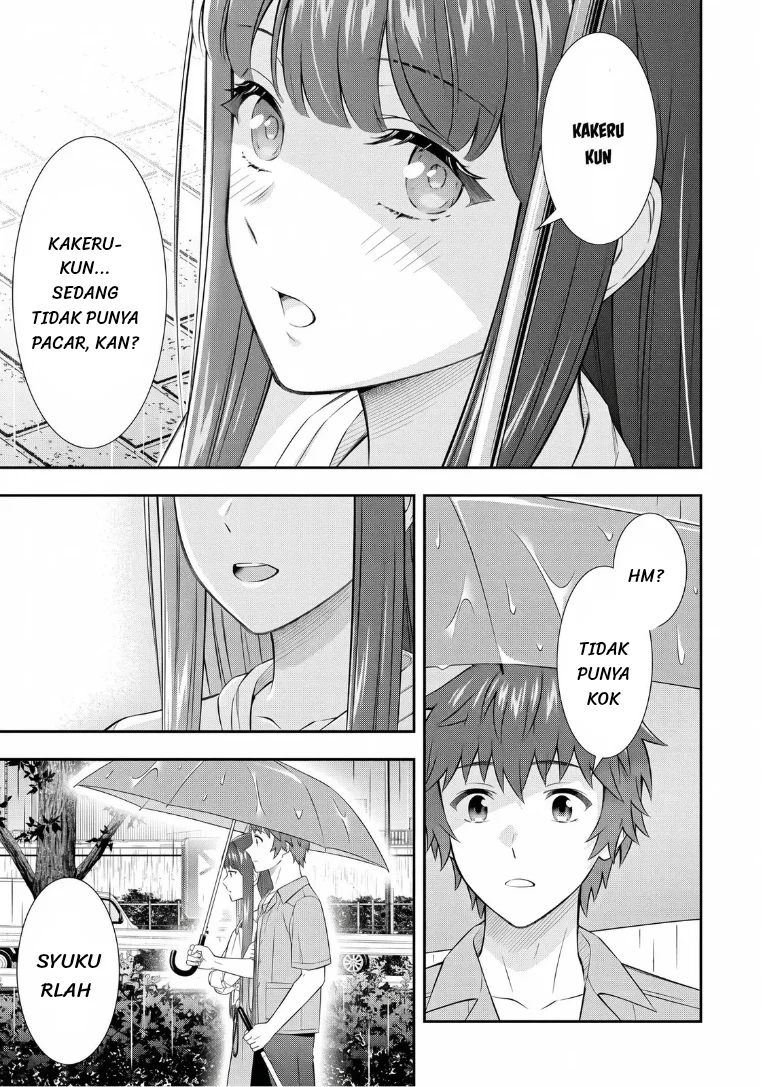 Toumei na Yoru ni Kakeru-kun to, Me ni Mienai Koi wo Shita. Chapter 6 - halaman 35