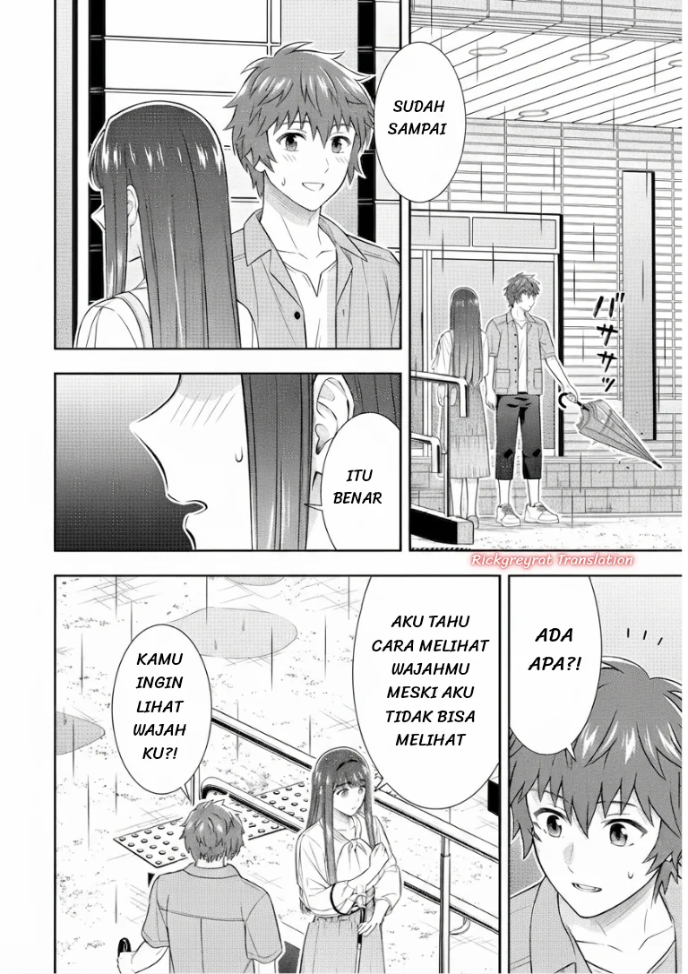 Toumei na Yoru ni Kakeru-kun to, Me ni Mienai Koi wo Shita. Chapter 6 - halaman 40