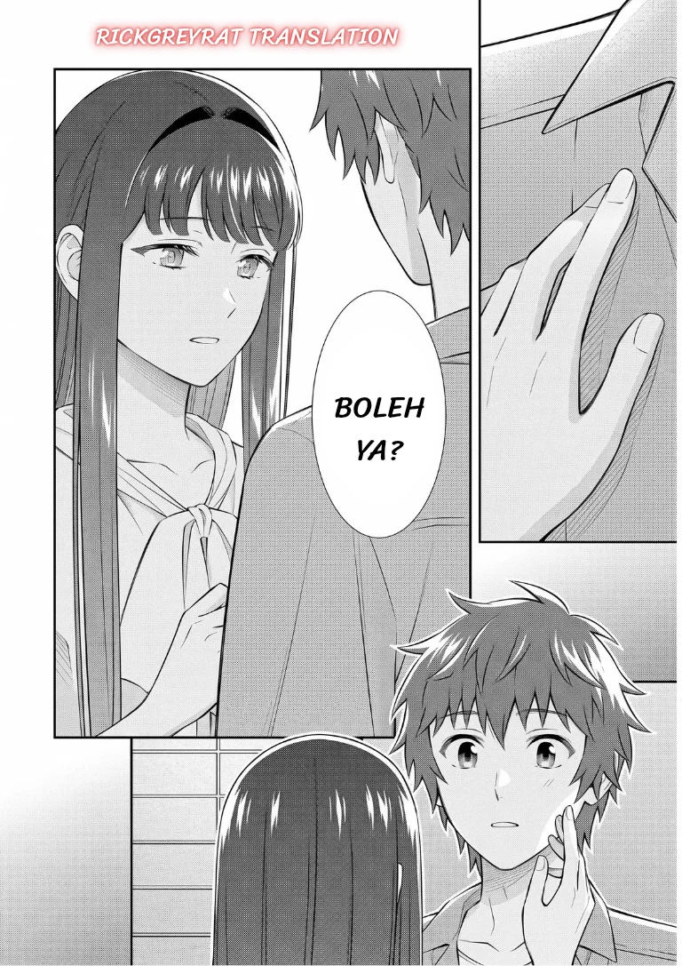 Toumei na Yoru ni Kakeru-kun to, Me ni Mienai Koi wo Shita. Chapter 6 - halaman 42