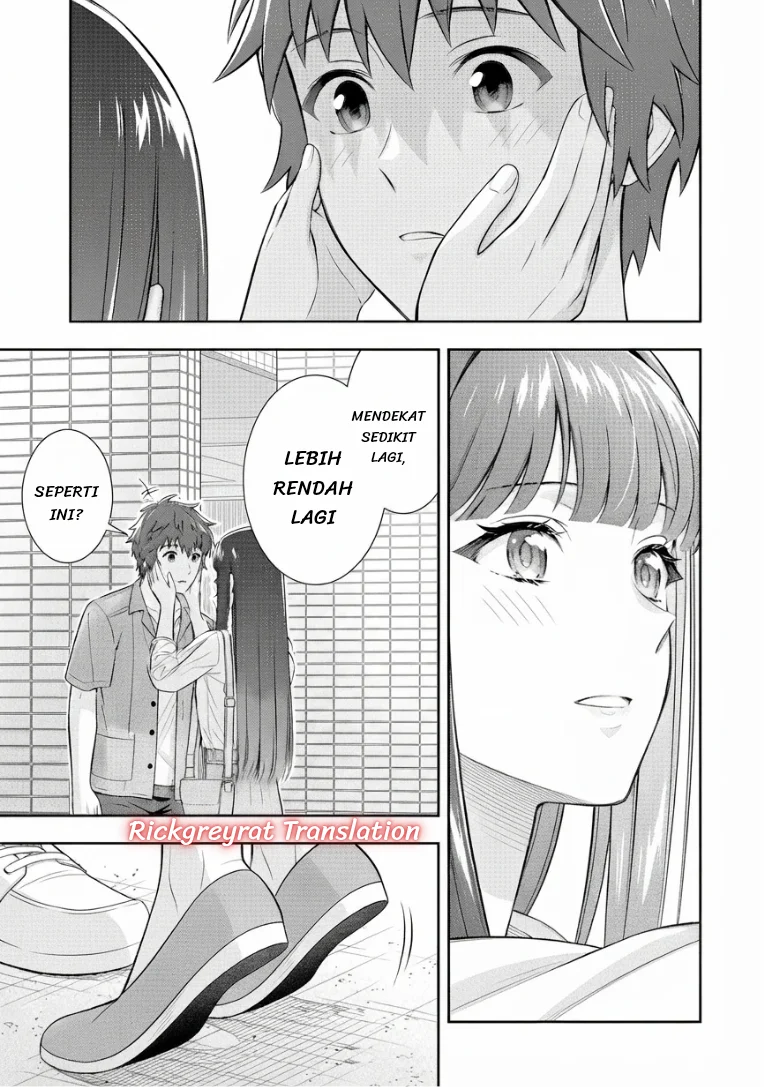 Toumei na Yoru ni Kakeru-kun to, Me ni Mienai Koi wo Shita. Chapter 6 - halaman 43