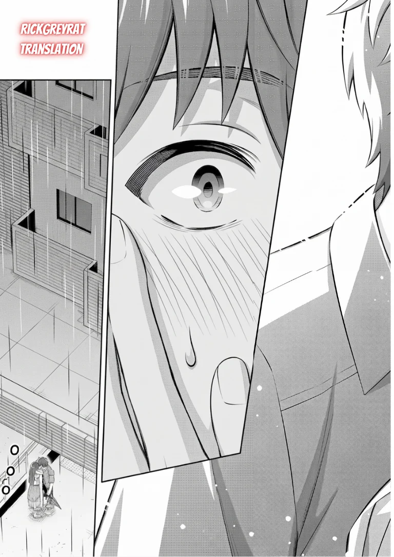 Toumei na Yoru ni Kakeru-kun to, Me ni Mienai Koi wo Shita. Chapter 6 - halaman 45