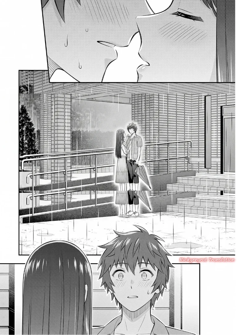 Toumei na Yoru ni Kakeru-kun to, Me ni Mienai Koi wo Shita. Chapter 6 - halaman 46