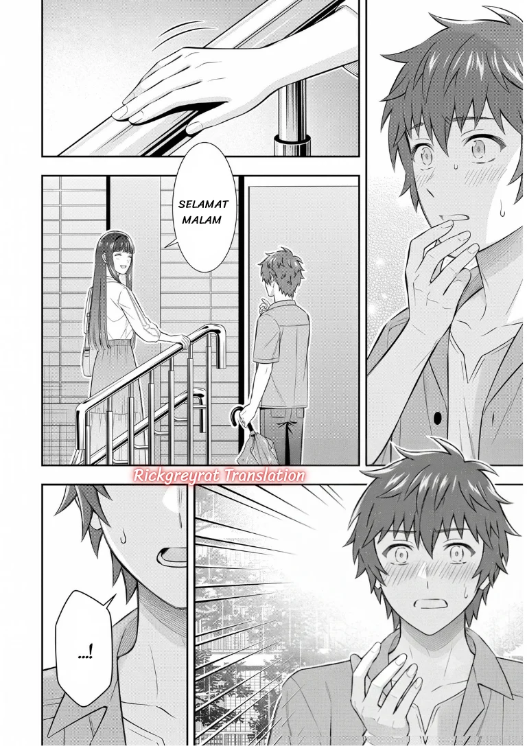 Toumei na Yoru ni Kakeru-kun to, Me ni Mienai Koi wo Shita. Chapter 6 - halaman 48