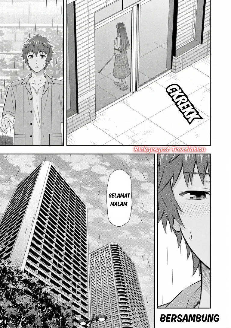 Toumei na Yoru ni Kakeru-kun to, Me ni Mienai Koi wo Shita. Chapter 6 - halaman 49