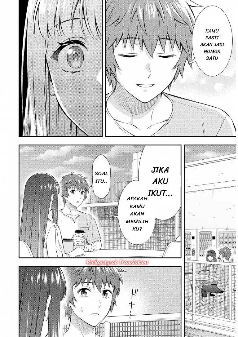 Toumei na Yoru ni Kakeru-kun to, Me ni Mienai Koi wo Shita. Chapter 6 - halaman 6