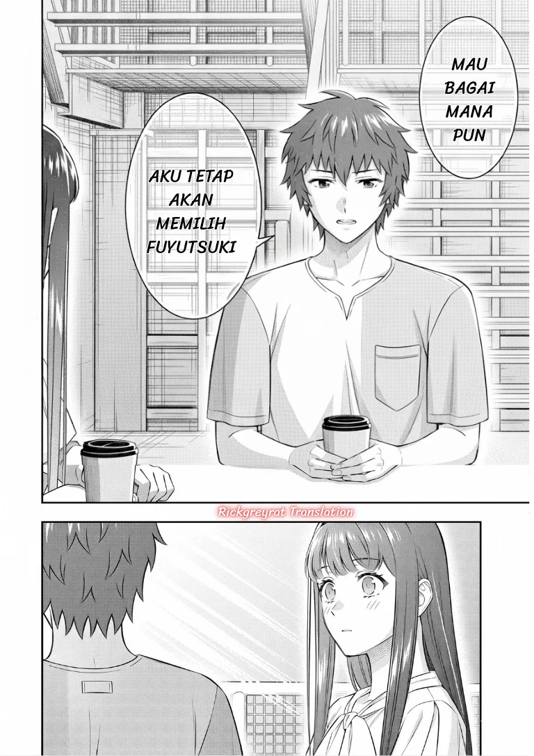 Toumei na Yoru ni Kakeru-kun to, Me ni Mienai Koi wo Shita. Chapter 6 - halaman 8