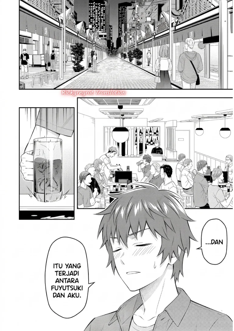 Toumei na Yoru ni Kakeru-kun to, Me ni Mienai Koi wo Shita. Chapter 7 - halaman 10
