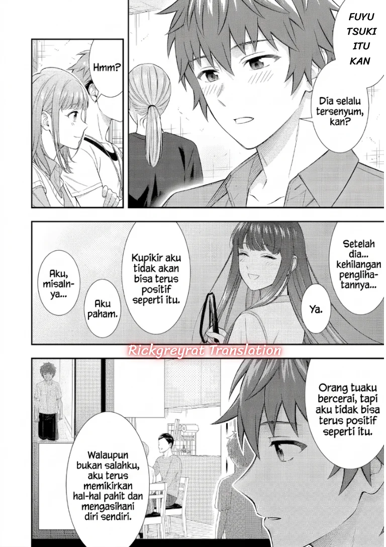 Toumei na Yoru ni Kakeru-kun to, Me ni Mienai Koi wo Shita. Chapter 7 - halaman 18