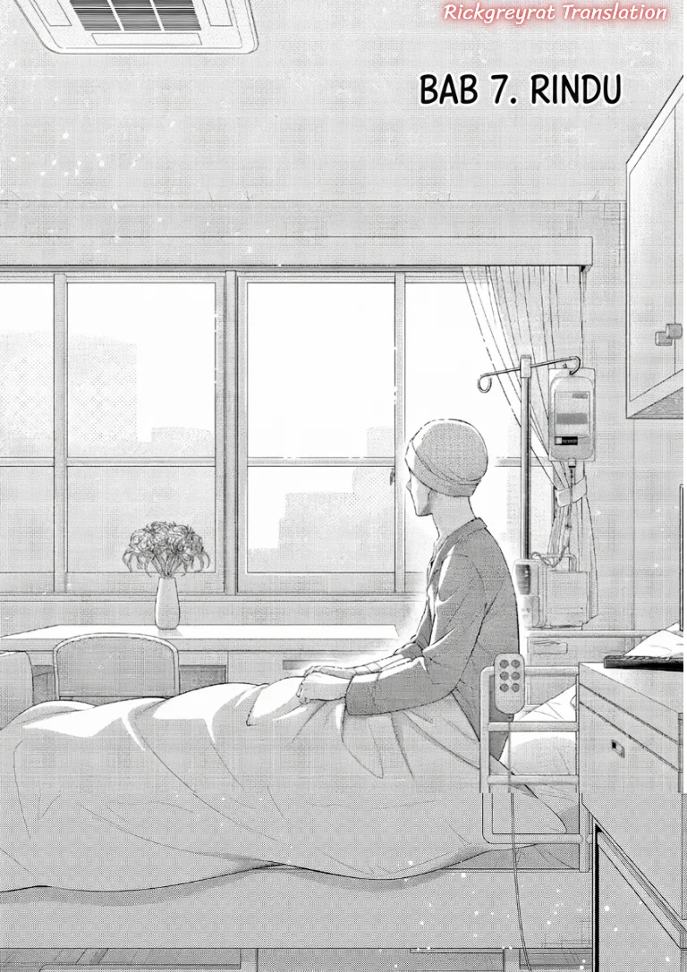 Toumei na Yoru ni Kakeru-kun to, Me ni Mienai Koi wo Shita. Chapter 7 - halaman 2