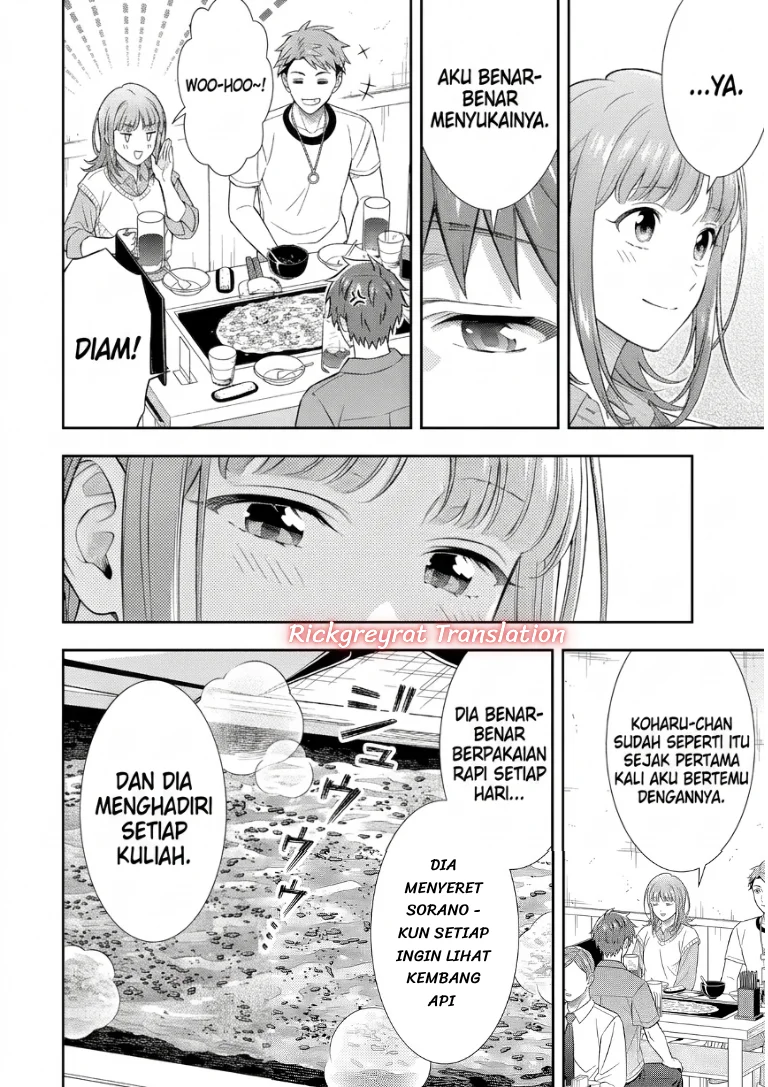 Toumei na Yoru ni Kakeru-kun to, Me ni Mienai Koi wo Shita. Chapter 7 - halaman 20