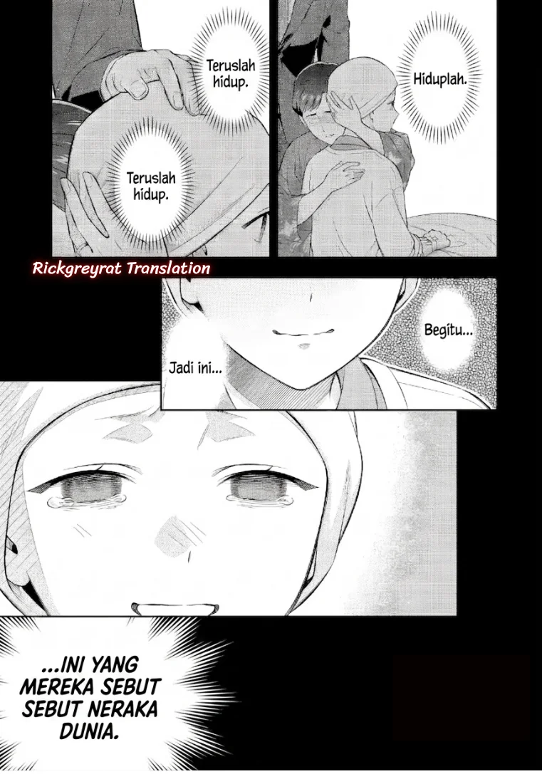 Toumei na Yoru ni Kakeru-kun to, Me ni Mienai Koi wo Shita. Chapter 7 - halaman 9