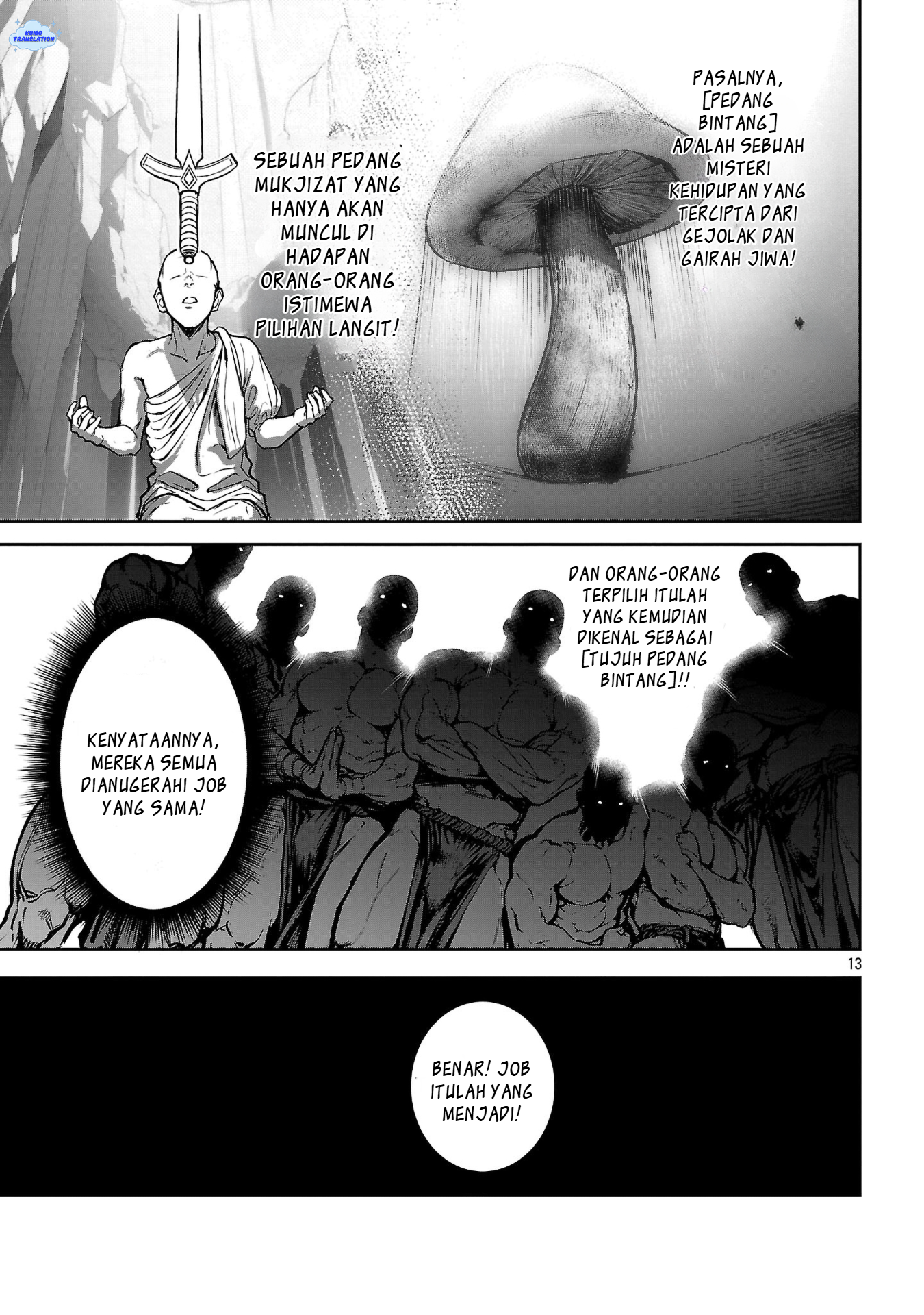 Tousan wa "Kensei", Kaasan wa "Kenshin", Boku wa "Ochinp〇 Chanbara Master" Chapter 1 - halaman 18