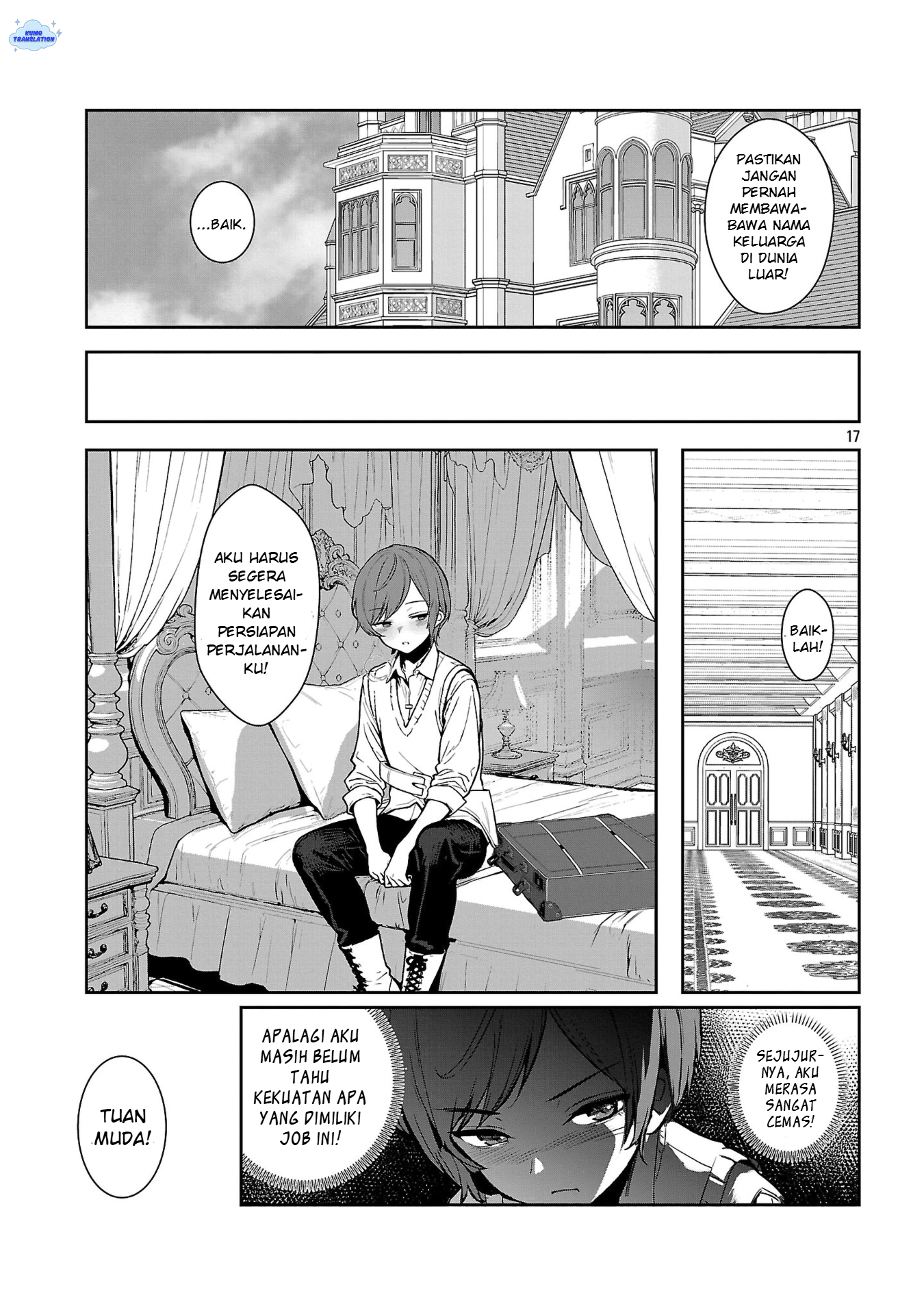 Tousan wa "Kensei", Kaasan wa "Kenshin", Boku wa "Ochinp〇 Chanbara Master" Chapter 1 - halaman 22