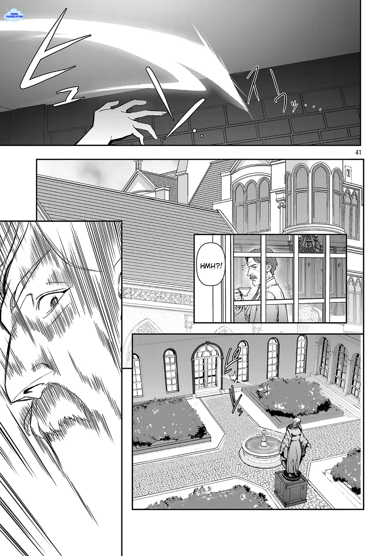 Tousan wa "Kensei", Kaasan wa "Kenshin", Boku wa "Ochinp〇 Chanbara Master" Chapter 1 - halaman 46