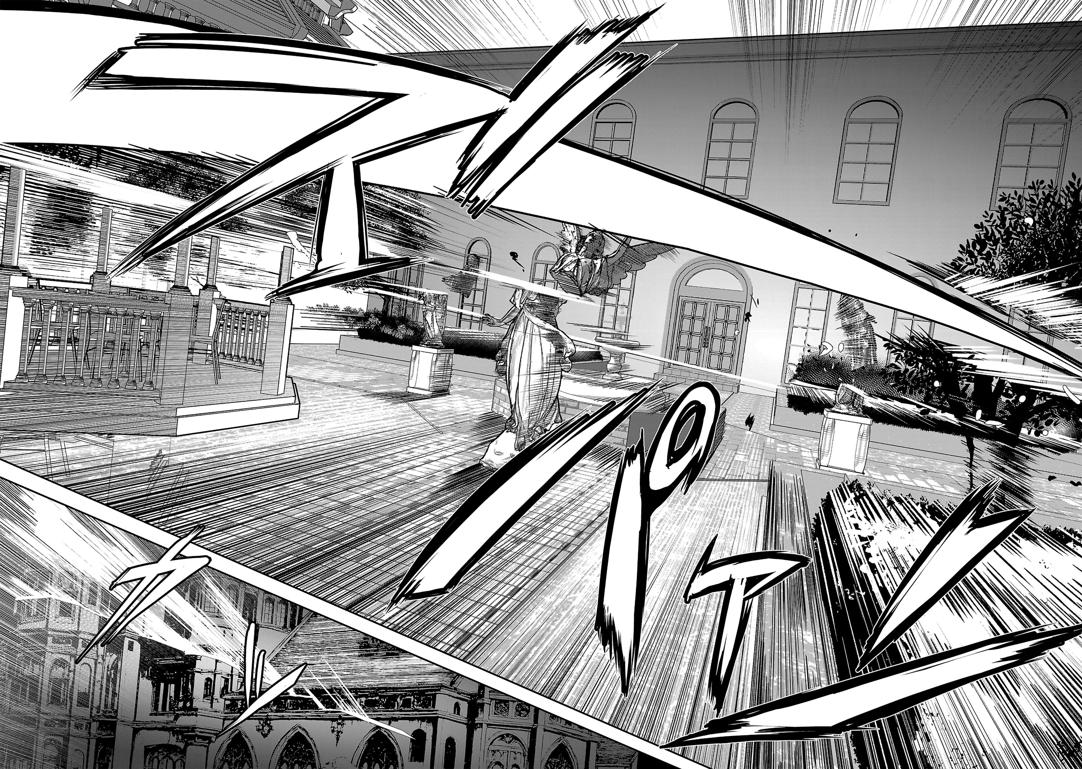 Tousan wa "Kensei", Kaasan wa "Kenshin", Boku wa "Ochinp〇 Chanbara Master" Chapter 1 - halaman 47