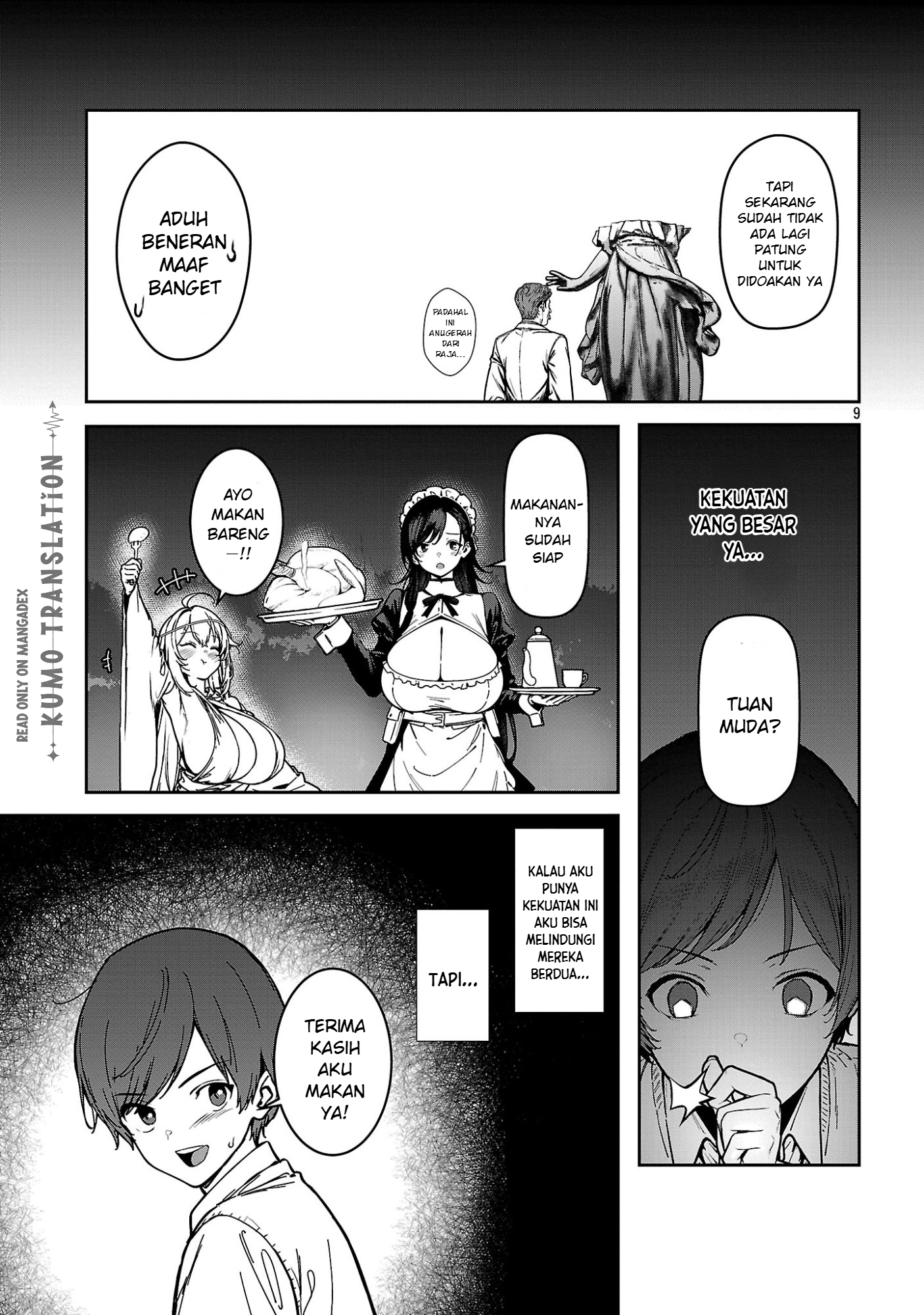 Tousan wa "Kensei", Kaasan wa "Kenshin", Boku wa "Ochinp〇 Chanbara Master" Chapter 2 - halaman 12