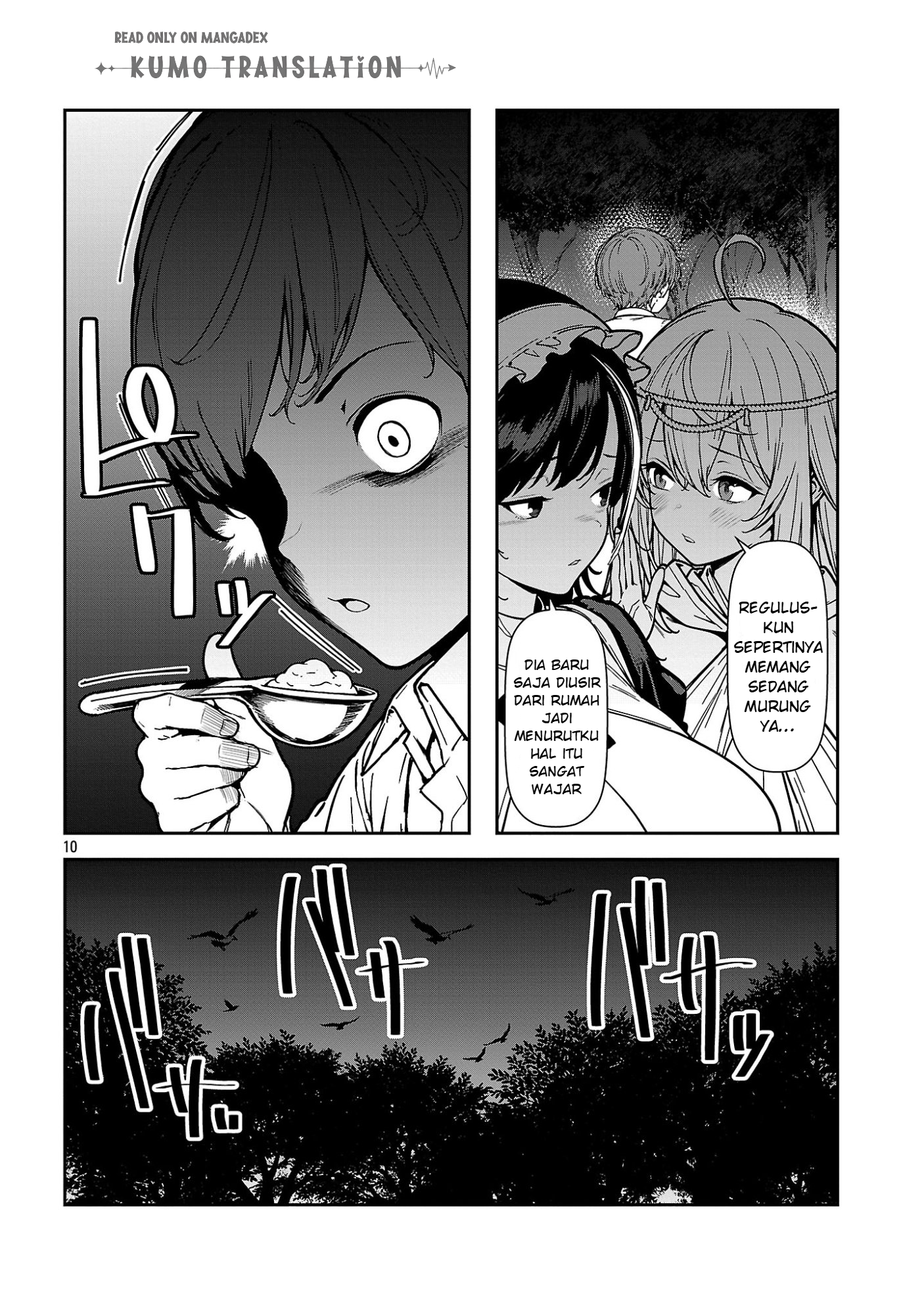 Tousan wa "Kensei", Kaasan wa "Kenshin", Boku wa "Ochinp〇 Chanbara Master" Chapter 2 - halaman 13