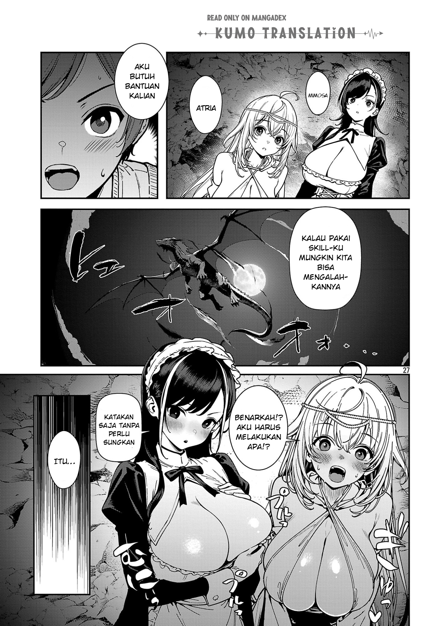 Tousan wa "Kensei", Kaasan wa "Kenshin", Boku wa "Ochinp〇 Chanbara Master" Chapter 2 - halaman 29