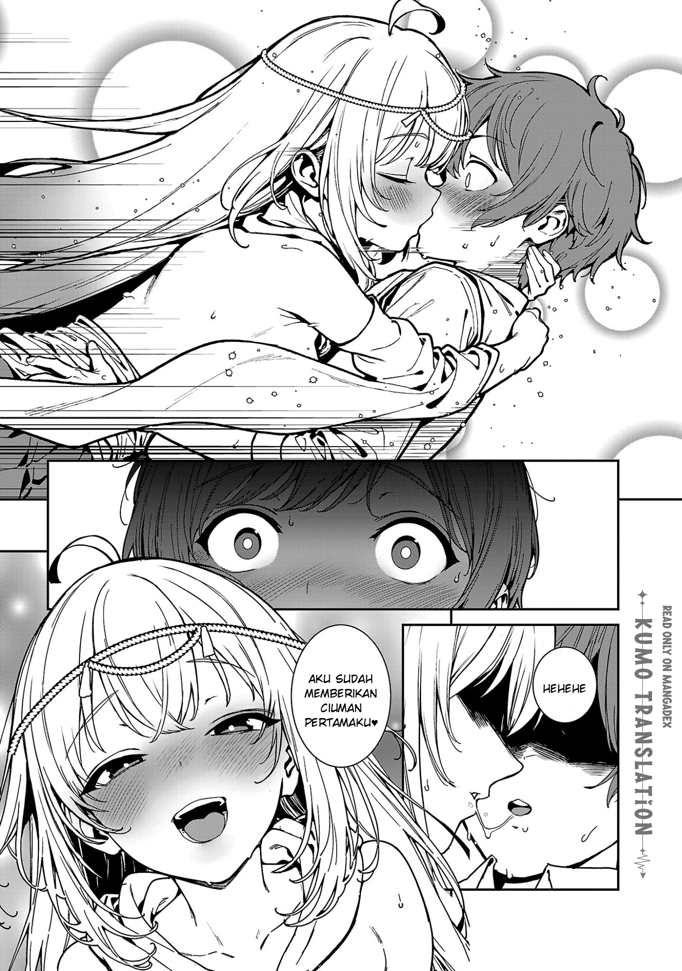 Tousan wa "Kensei", Kaasan wa "Kenshin", Boku wa "Ochinp〇 Chanbara Master" Chapter 2 - halaman 36