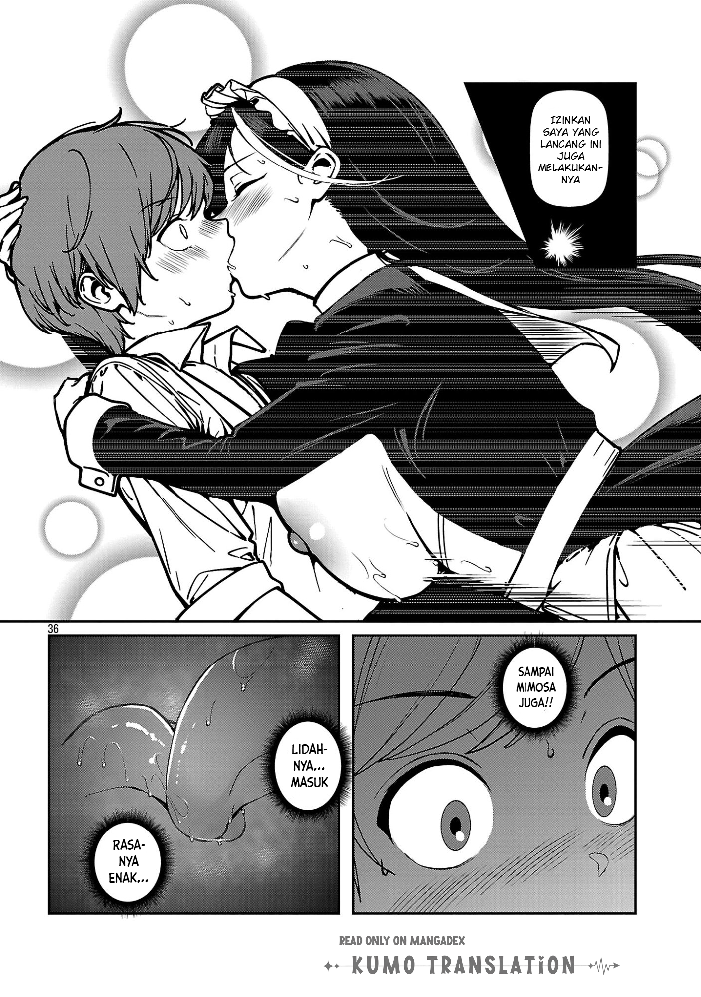 Tousan wa "Kensei", Kaasan wa "Kenshin", Boku wa "Ochinp〇 Chanbara Master" Chapter 2 - halaman 38