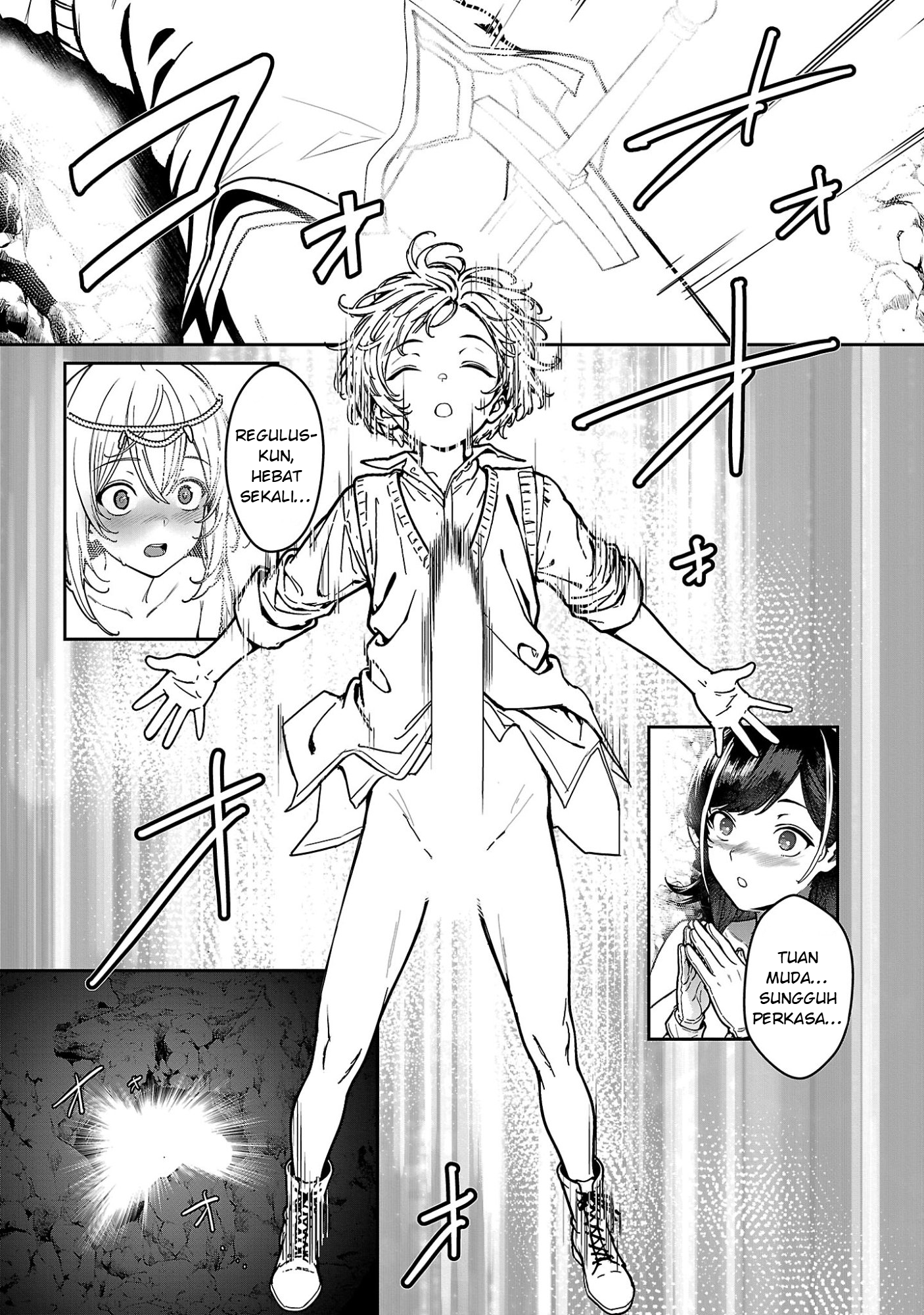 Tousan wa "Kensei", Kaasan wa "Kenshin", Boku wa "Ochinp〇 Chanbara Master" Chapter 2 - halaman 44