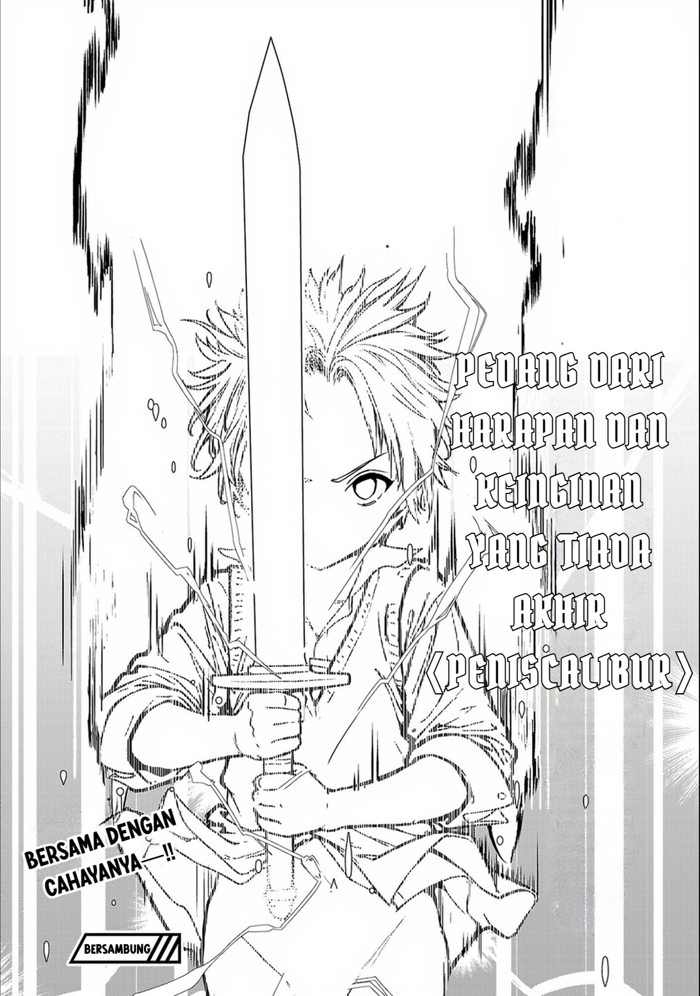 Tousan wa "Kensei", Kaasan wa "Kenshin", Boku wa "Ochinp〇 Chanbara Master" Chapter 2 - halaman 46