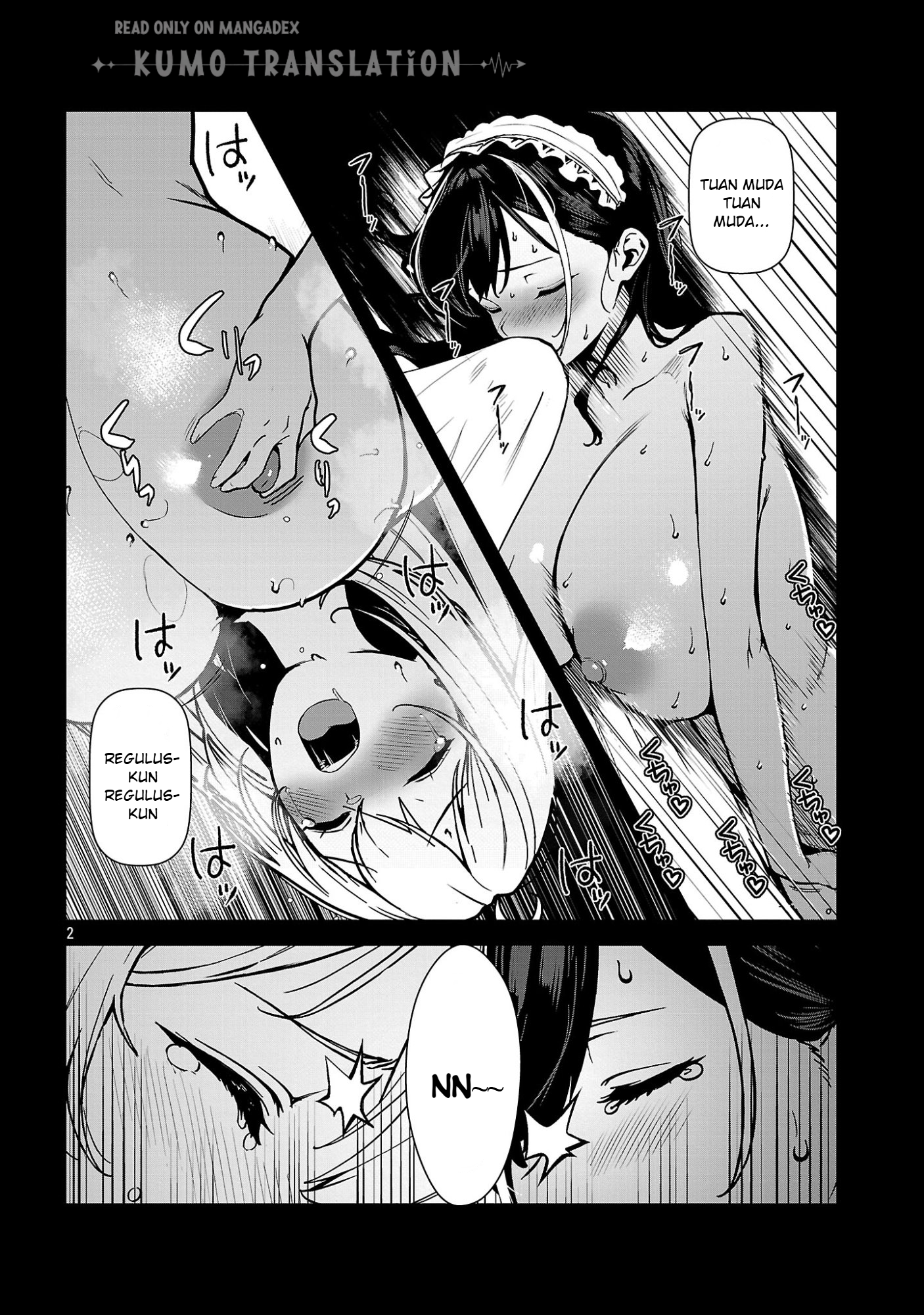 Tousan wa "Kensei", Kaasan wa "Kenshin", Boku wa "Ochinp〇 Chanbara Master" Chapter 2 - halaman 5