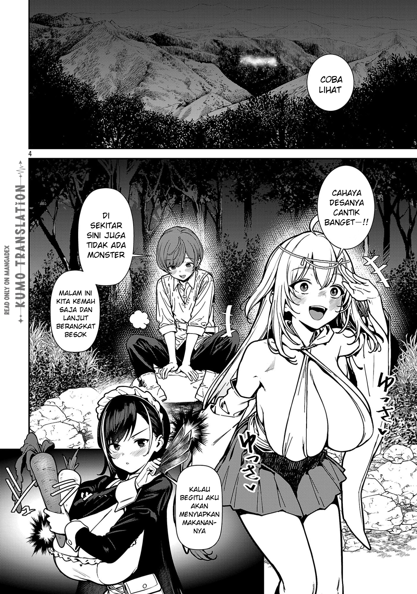 Tousan wa "Kensei", Kaasan wa "Kenshin", Boku wa "Ochinp〇 Chanbara Master" Chapter 2 - halaman 7