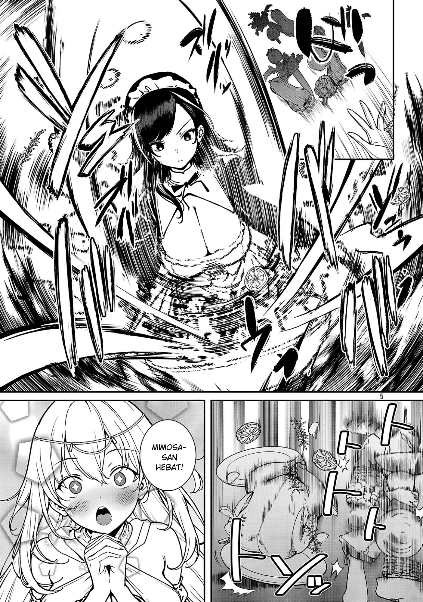 Tousan wa "Kensei", Kaasan wa "Kenshin", Boku wa "Ochinp〇 Chanbara Master" Chapter 2 - halaman 8