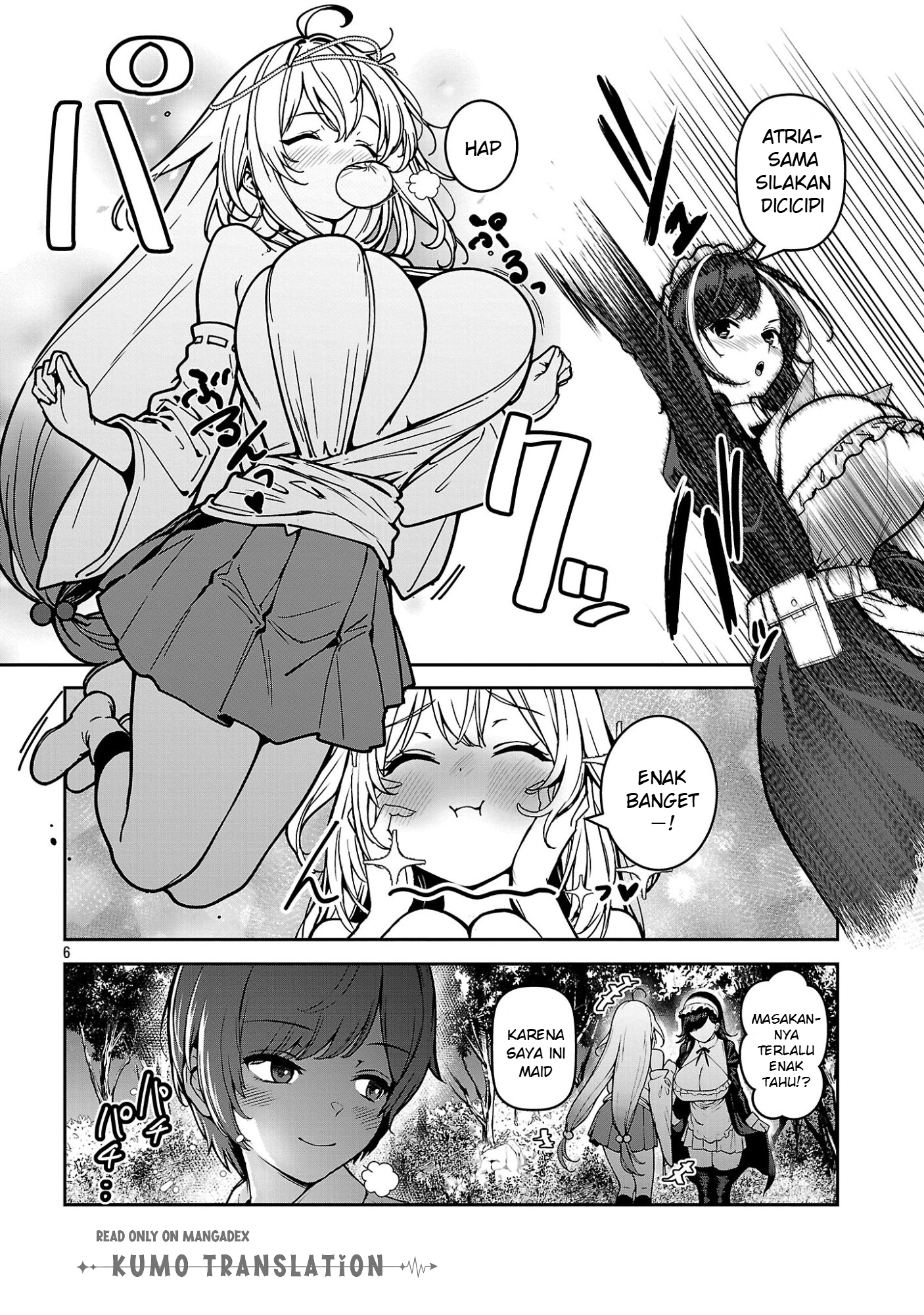 Tousan wa "Kensei", Kaasan wa "Kenshin", Boku wa "Ochinp〇 Chanbara Master" Chapter 2 - halaman 9
