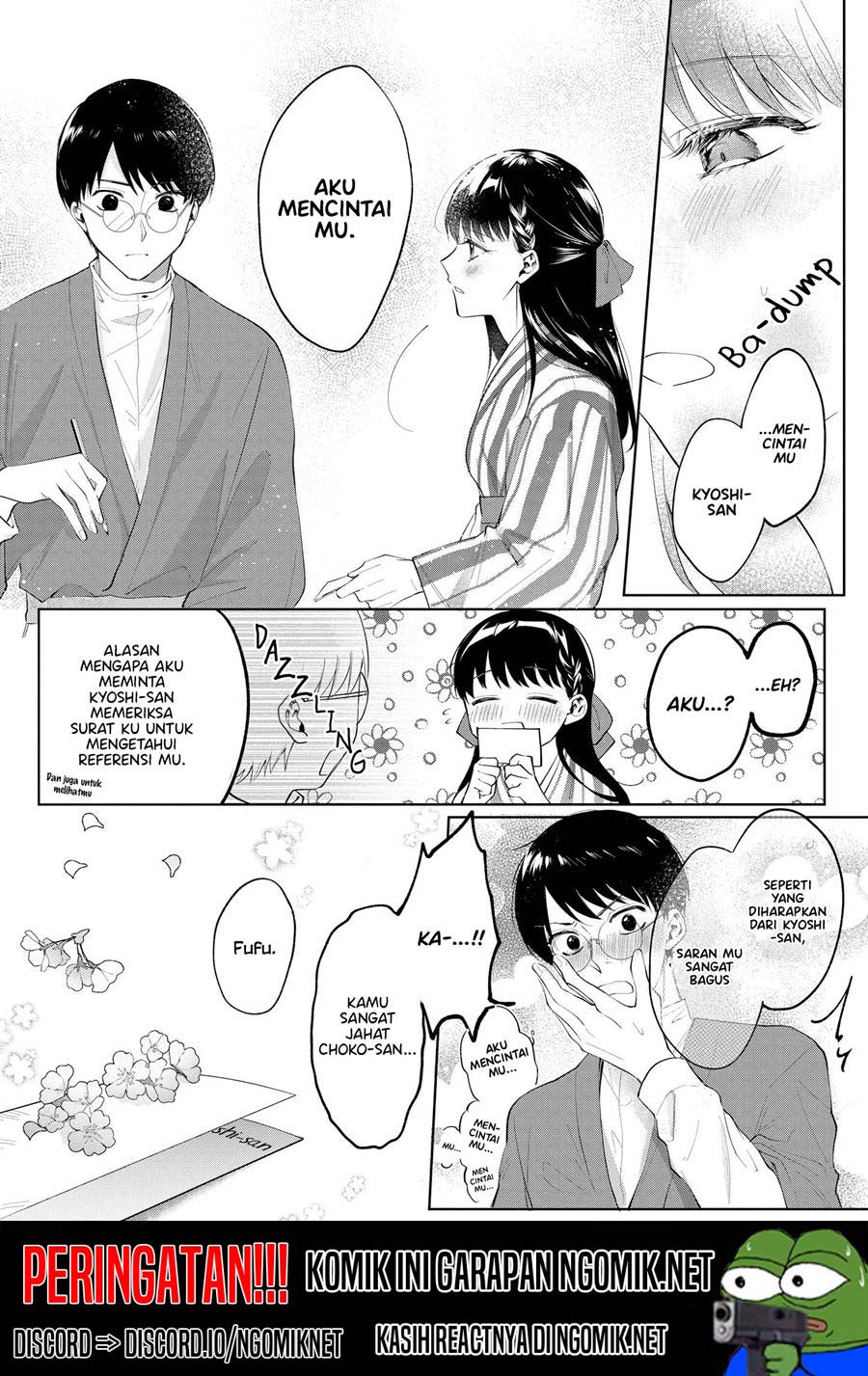 "Toutosugite Yomenaaaaaaai!!" 4P Short Stories Chapter 10 - halaman 5