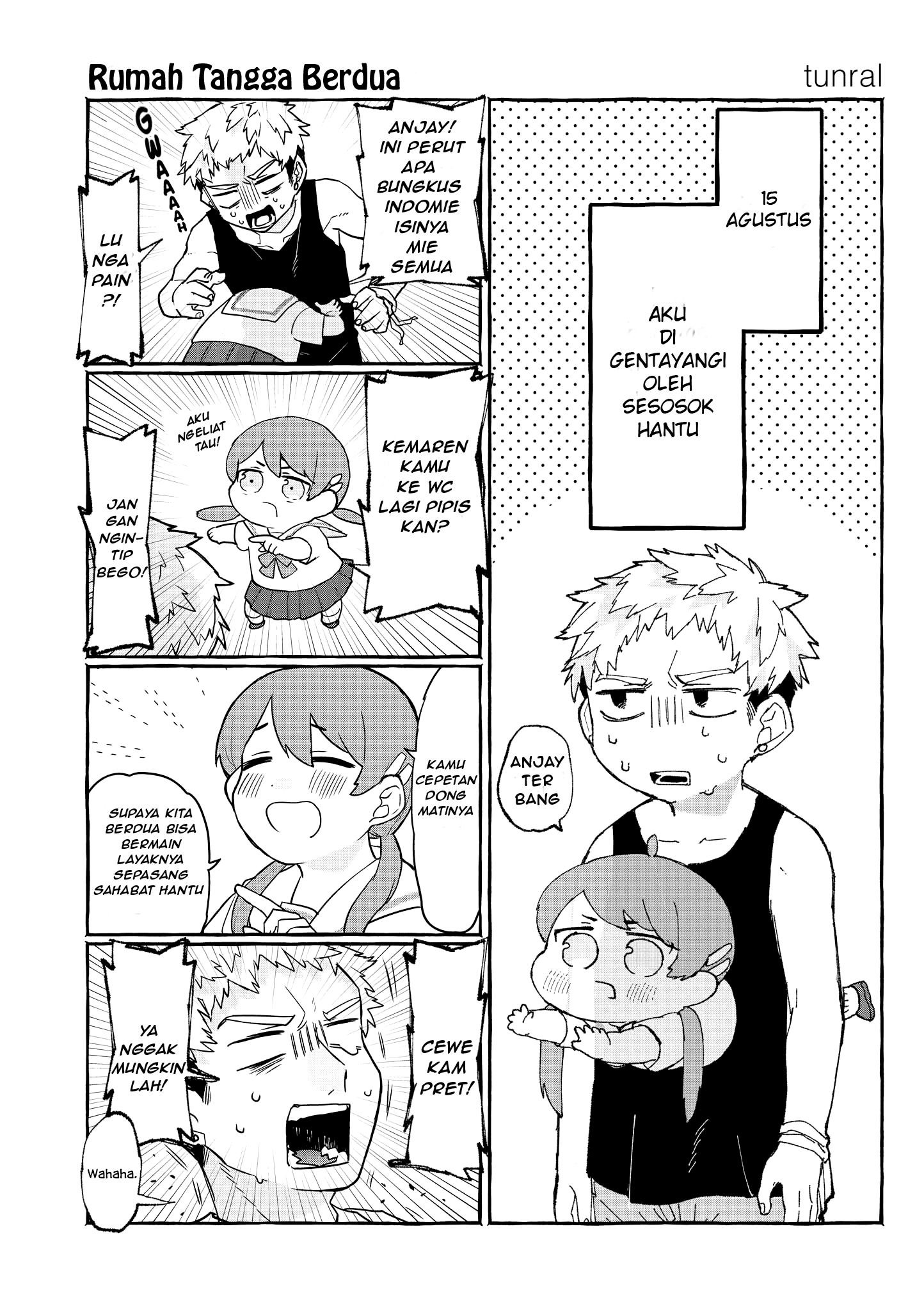 "Toutosugite Yomenaaaaaaai!!" 4P Short Stories Chapter 11 - halaman 2