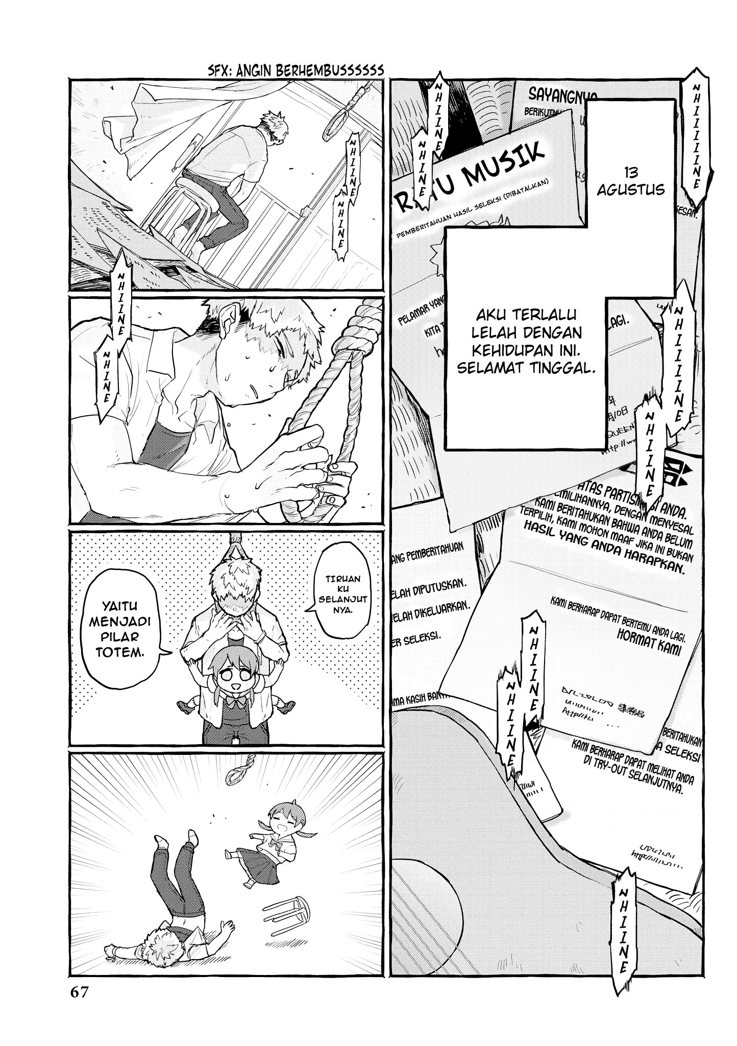 "Toutosugite Yomenaaaaaaai!!" 4P Short Stories Chapter 11 - halaman 4