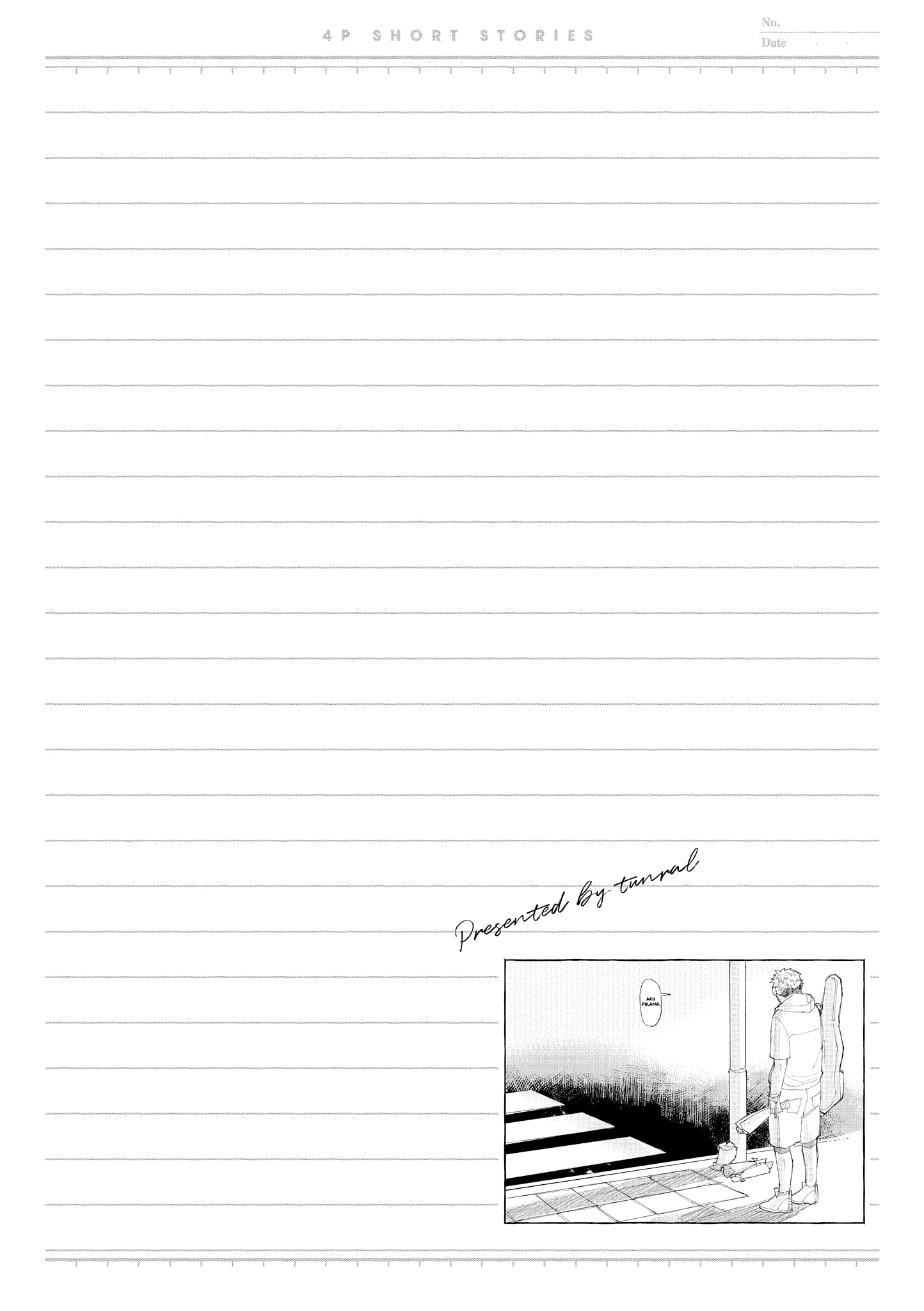 "Toutosugite Yomenaaaaaaai!!" 4P Short Stories Chapter 11 - halaman 7