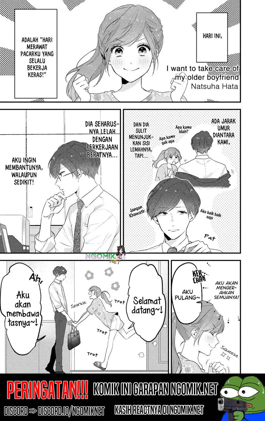 "Toutosugite Yomenaaaaaaai!!" 4P Short Stories Chapter 12 - halaman 2