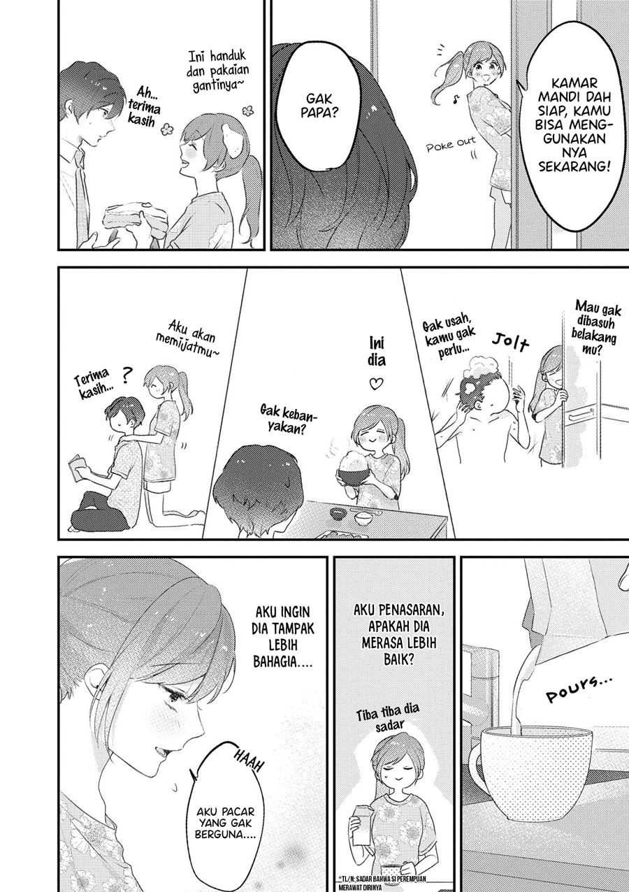 "Toutosugite Yomenaaaaaaai!!" 4P Short Stories Chapter 12 - halaman 3