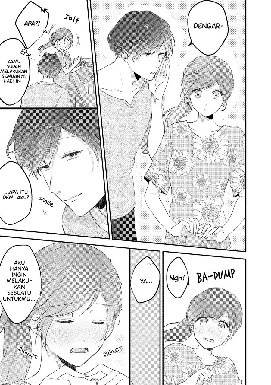 "Toutosugite Yomenaaaaaaai!!" 4P Short Stories Chapter 12 - halaman 4