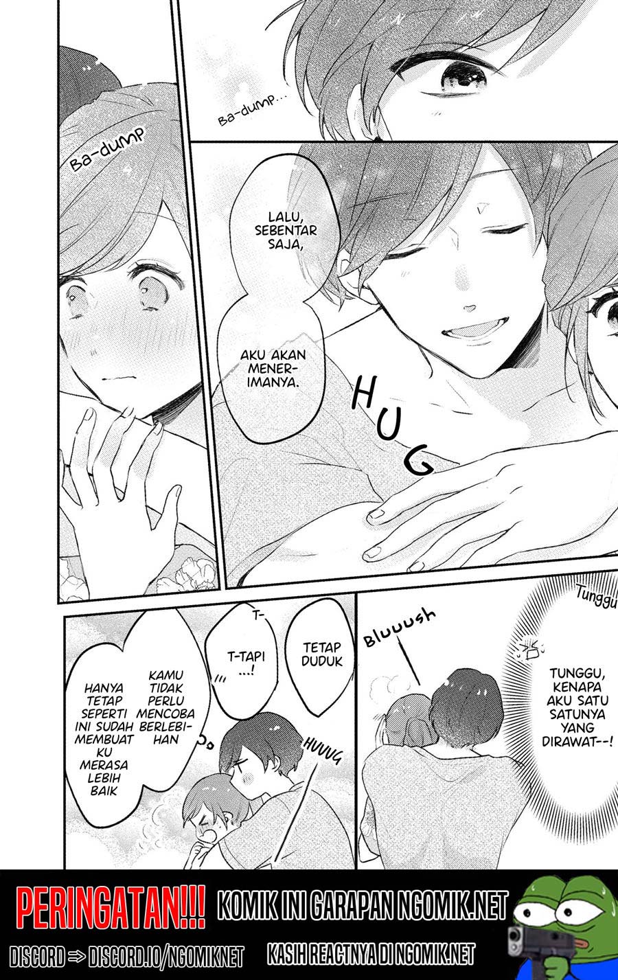 "Toutosugite Yomenaaaaaaai!!" 4P Short Stories Chapter 12 - halaman 5