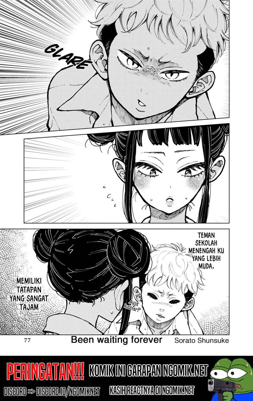 "Toutosugite Yomenaaaaaaai!!" 4P Short Stories Chapter 13 - halaman 2