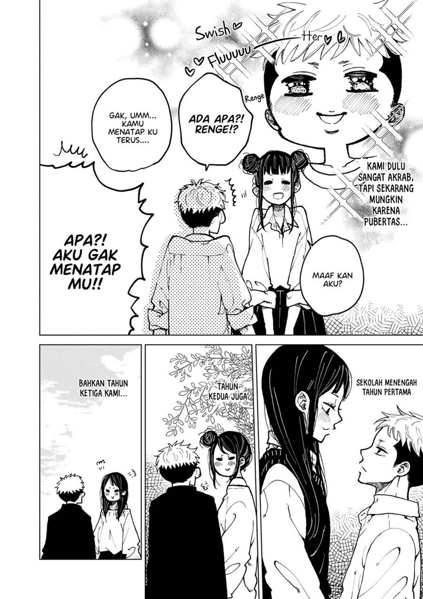 "Toutosugite Yomenaaaaaaai!!" 4P Short Stories Chapter 13 - halaman 3
