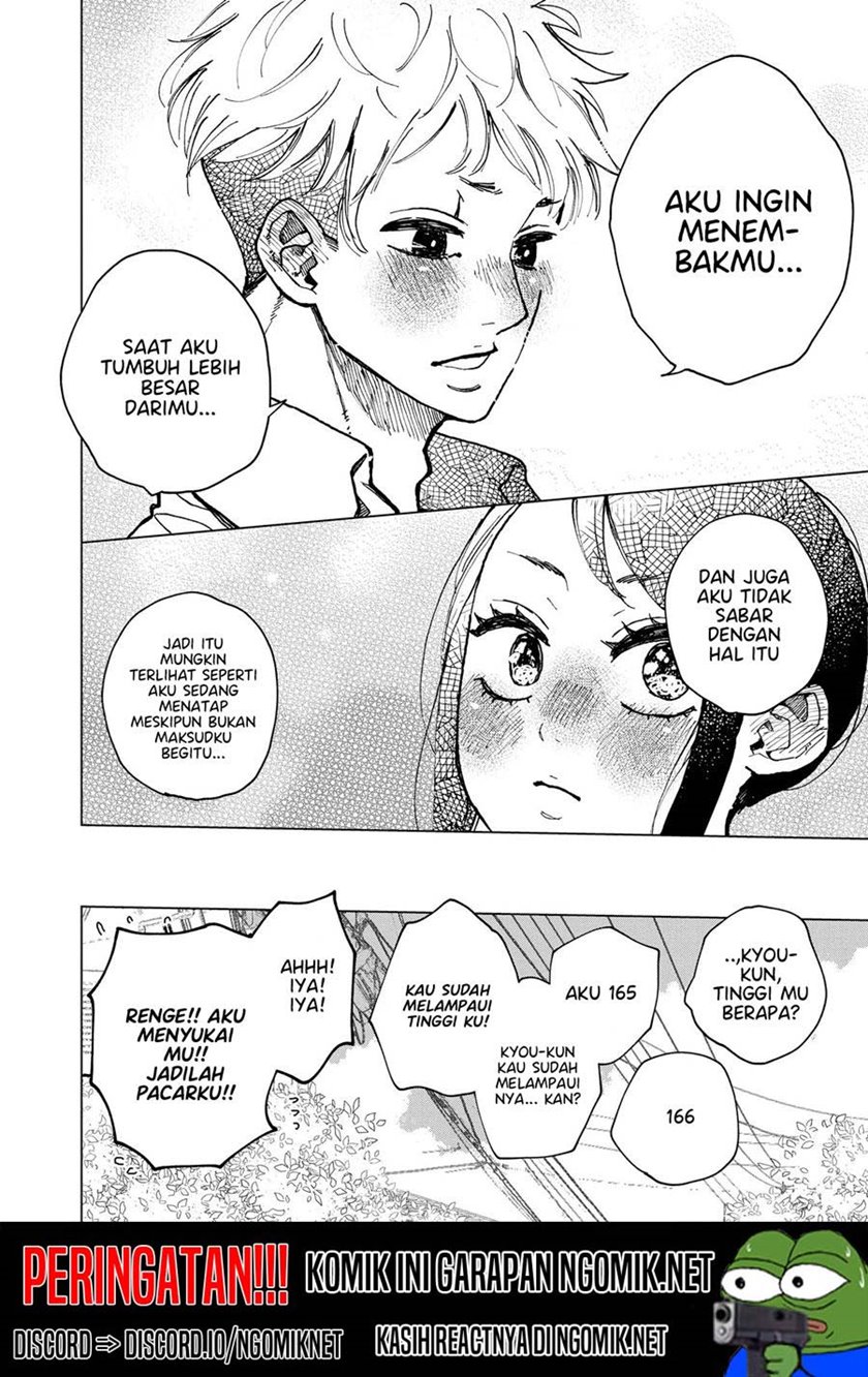 "Toutosugite Yomenaaaaaaai!!" 4P Short Stories Chapter 13 - halaman 5