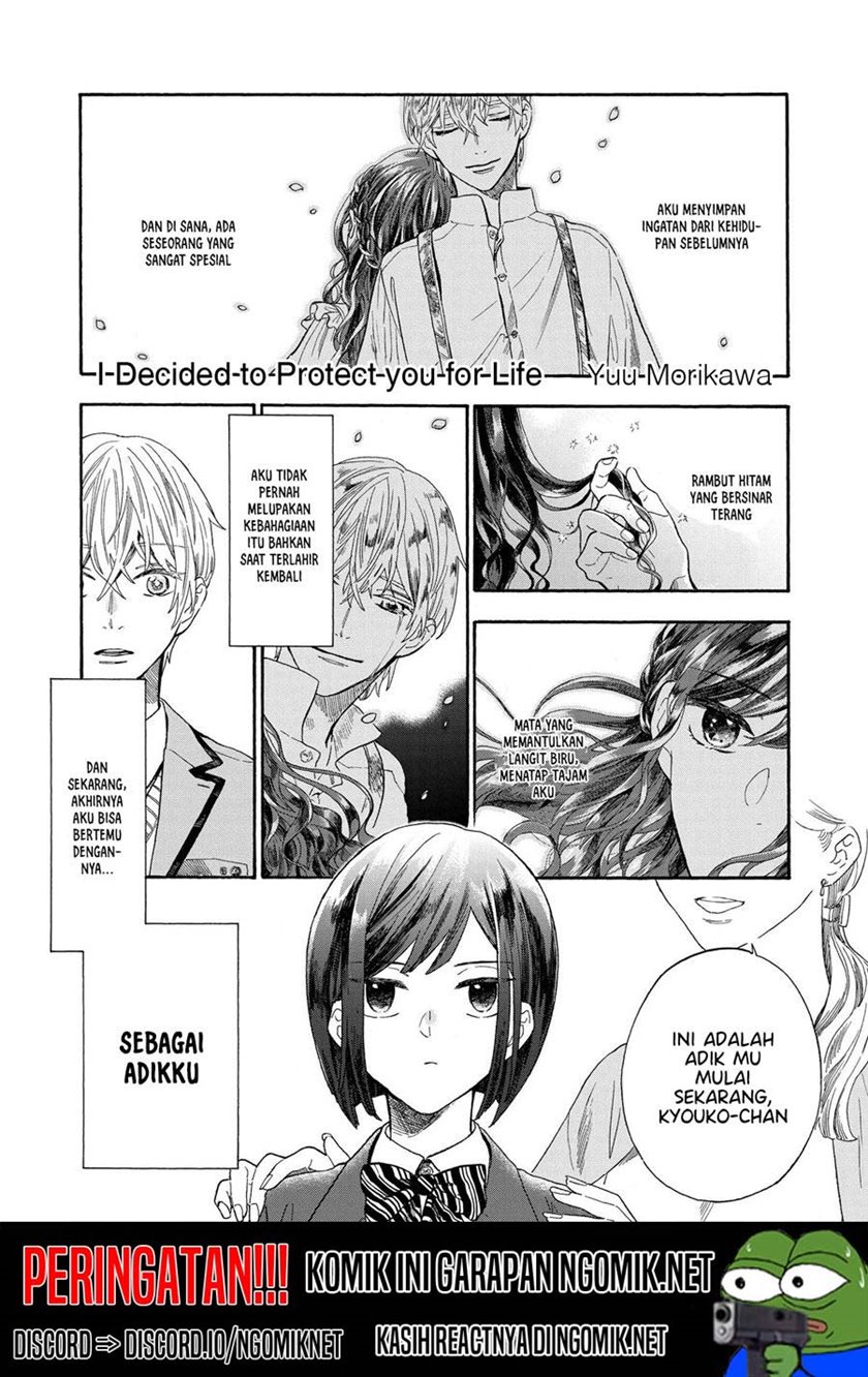 "Toutosugite Yomenaaaaaaai!!" 4P Short Stories Chapter 14 - halaman 2