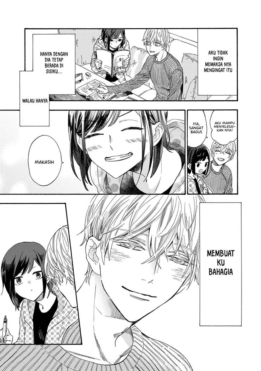 "Toutosugite Yomenaaaaaaai!!" 4P Short Stories Chapter 14 - halaman 4