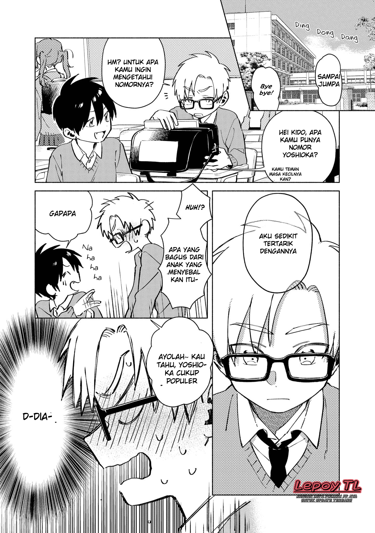 "Toutosugite Yomenaaaaaaai!!" 4P Short Stories Chapter 15 - halaman 2